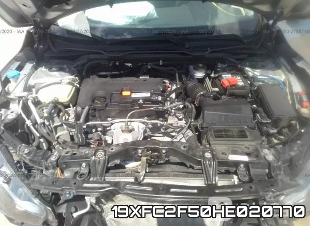 19XFC2F50HE020770 фото 2