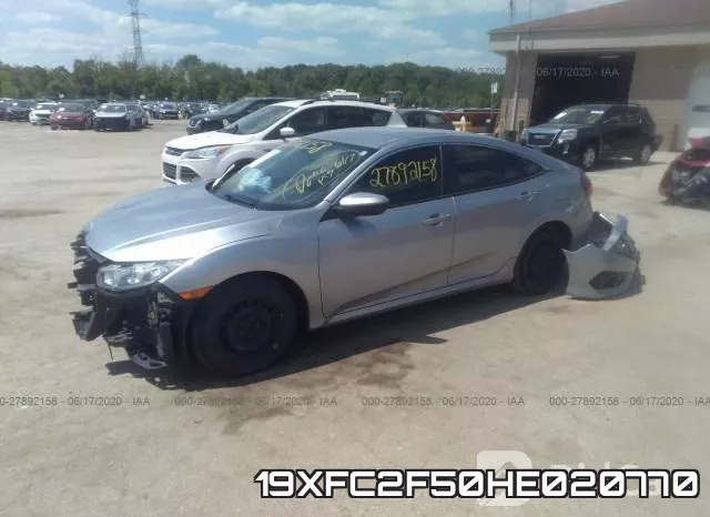 19XFC2F50HE020770 фото 3