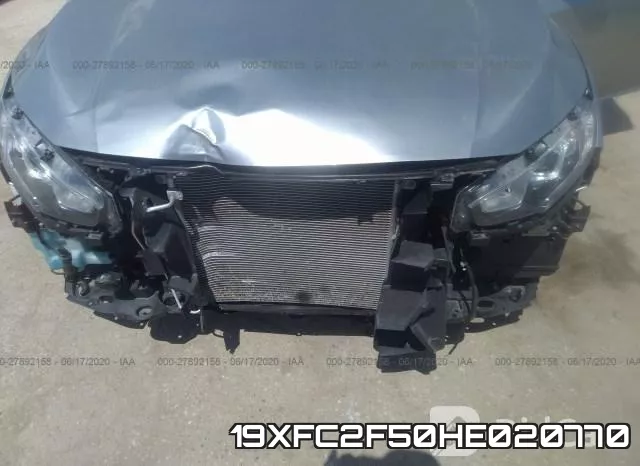 19XFC2F50HE020770 фото 7