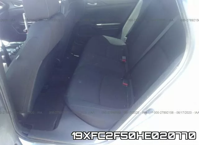 19XFC2F50HE020770 фото 9