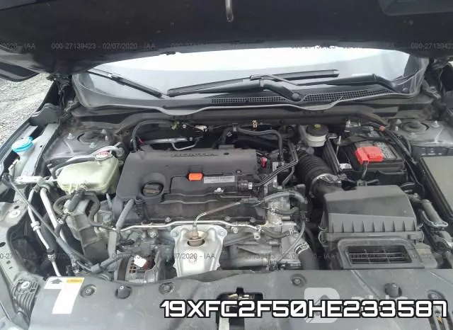 19XFC2F50HE233587 фото 2