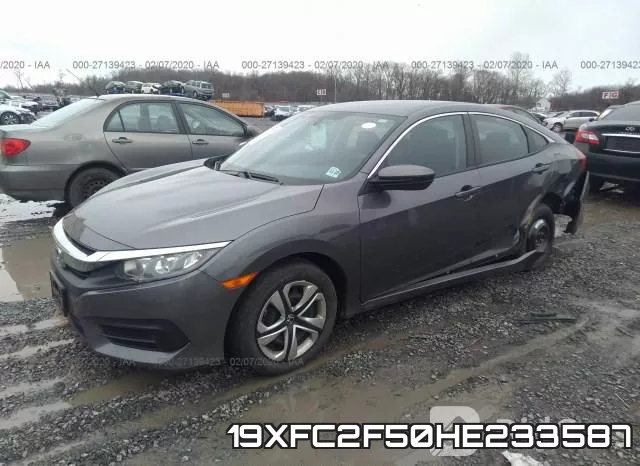19XFC2F50HE233587 фото 3