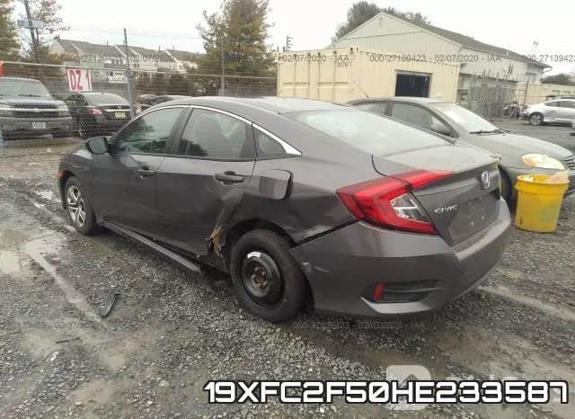 19XFC2F50HE233587 фото 4