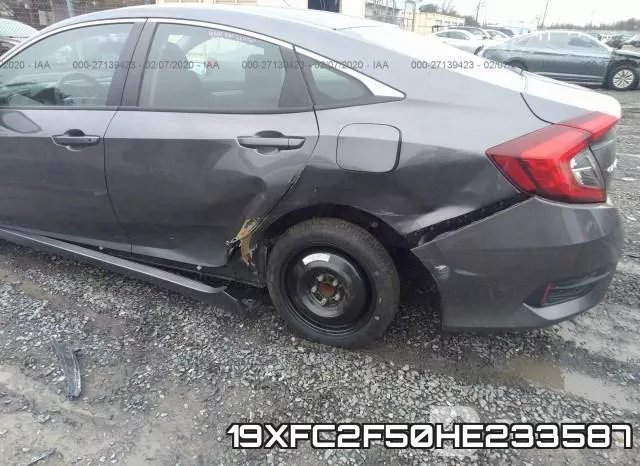 19XFC2F50HE233587 фото 7