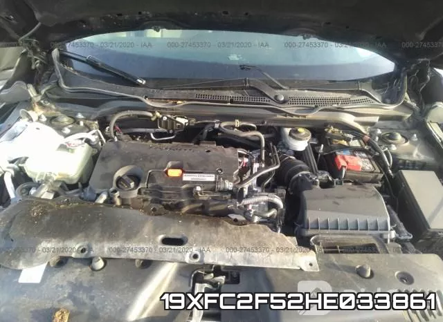 19XFC2F52HE033861 фото 2