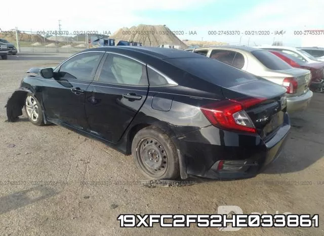 19XFC2F52HE033861 фото 4