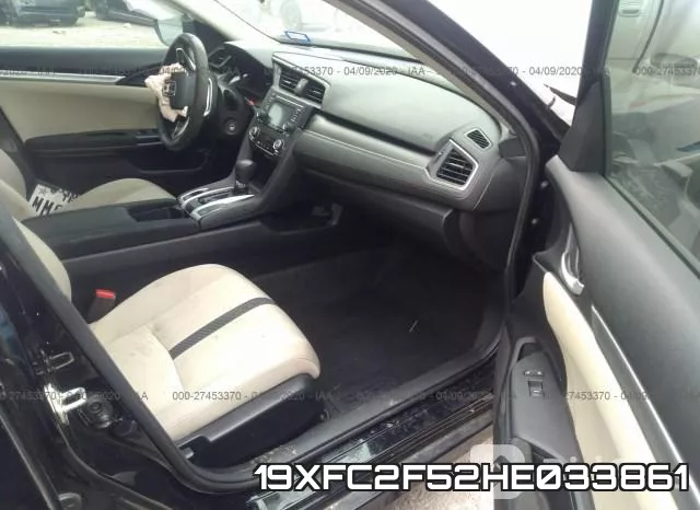 19XFC2F52HE033861 фото 6