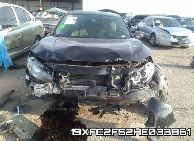 19XFC2F52HE033861 фото 7