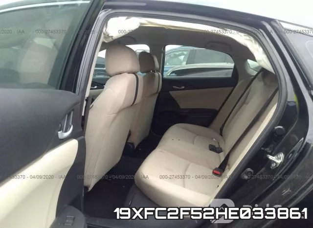 19XFC2F52HE033861 фото 9