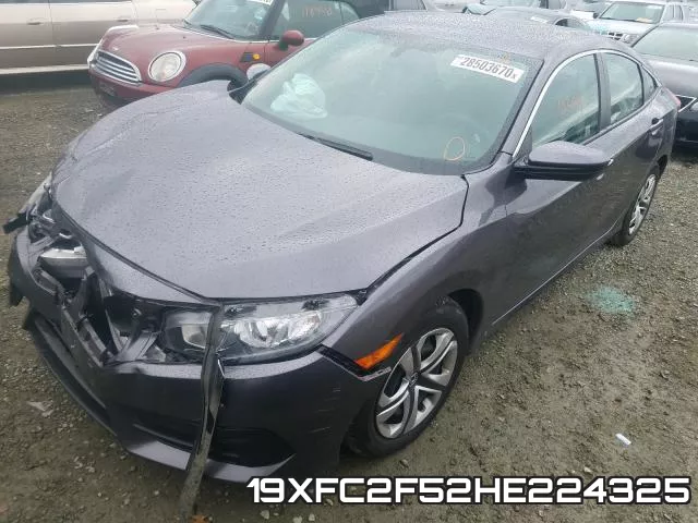 19XFC2F52HE224325 фото 3