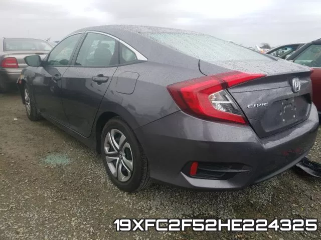 19XFC2F52HE224325 фото 4