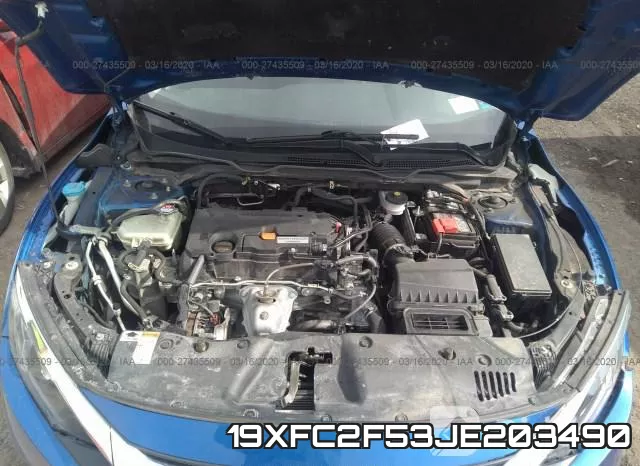 19XFC2F53JE203490 фото 2