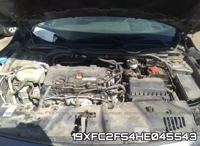 19XFC2F54HE045543 фото 2