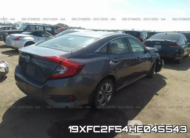 19XFC2F54HE045543 фото 5