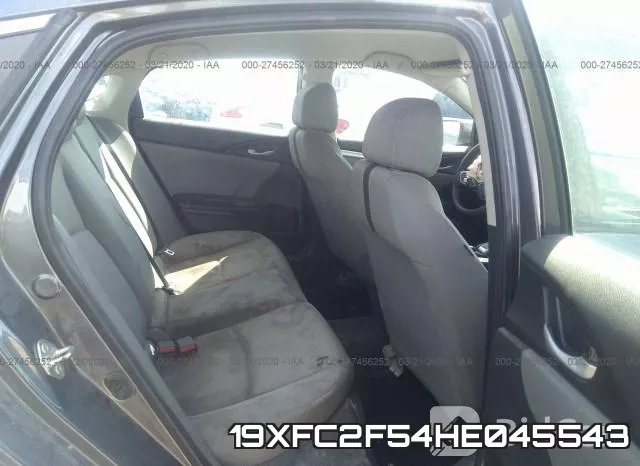 19XFC2F54HE045543 фото 9
