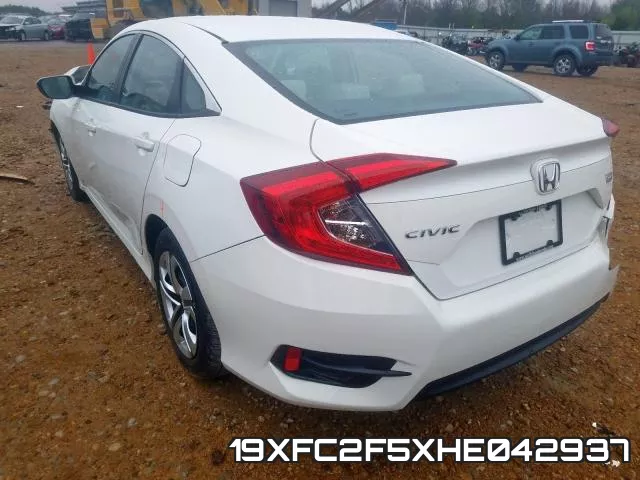 19XFC2F5XHE042937 фото 4