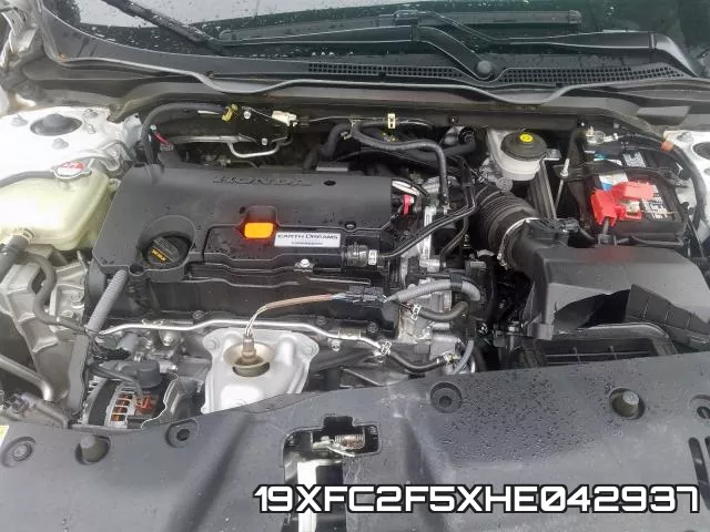 19XFC2F5XHE042937 фото 8
