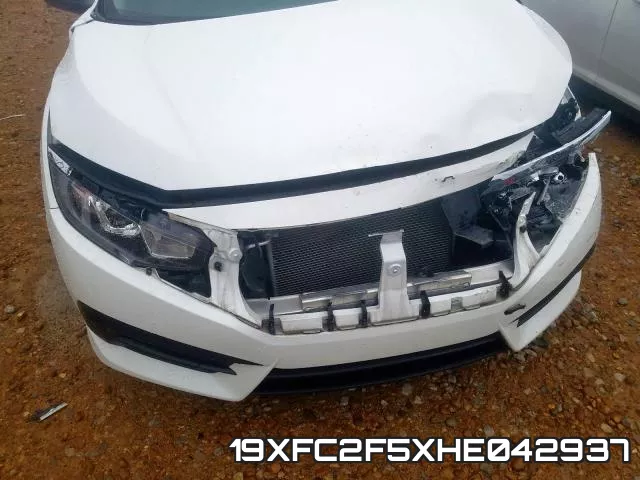 19XFC2F5XHE042937 фото 10