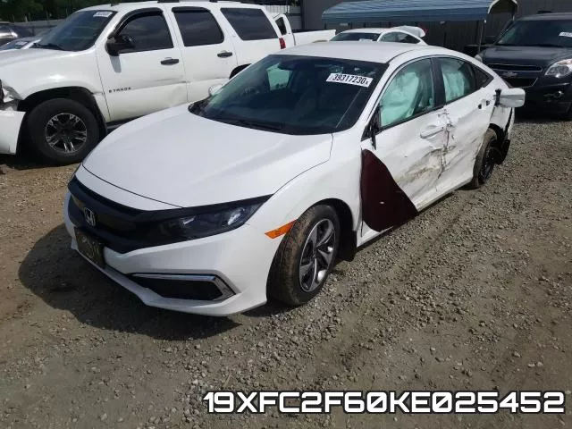 19XFC2F60KE025452 фото 3
