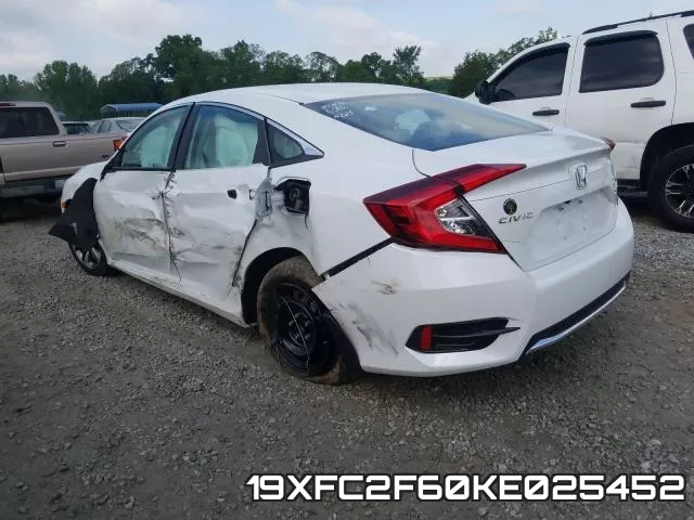 19XFC2F60KE025452 фото 4