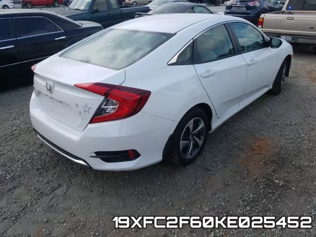 19XFC2F60KE025452 фото 5