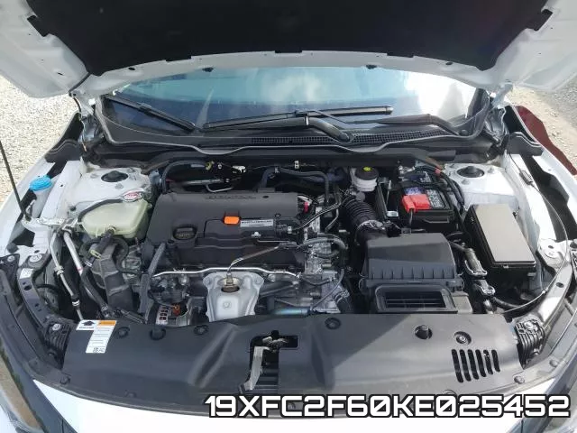 19XFC2F60KE025452 фото 8