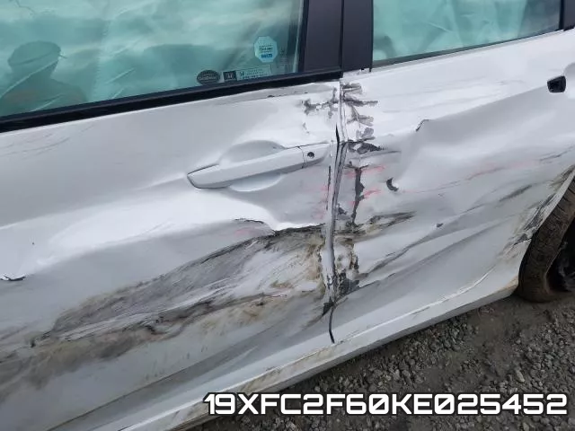 19XFC2F60KE025452 фото 10