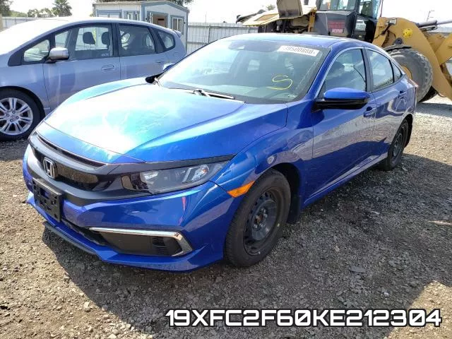 19XFC2F60KE212304 фото 3