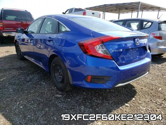 19XFC2F60KE212304 фото 4