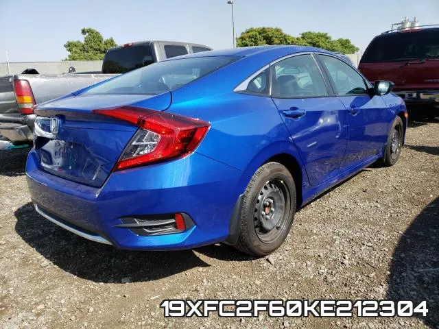 19XFC2F60KE212304 фото 5