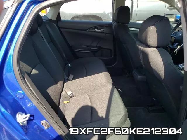 19XFC2F60KE212304 фото 7