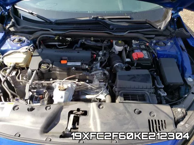 19XFC2F60KE212304 фото 8