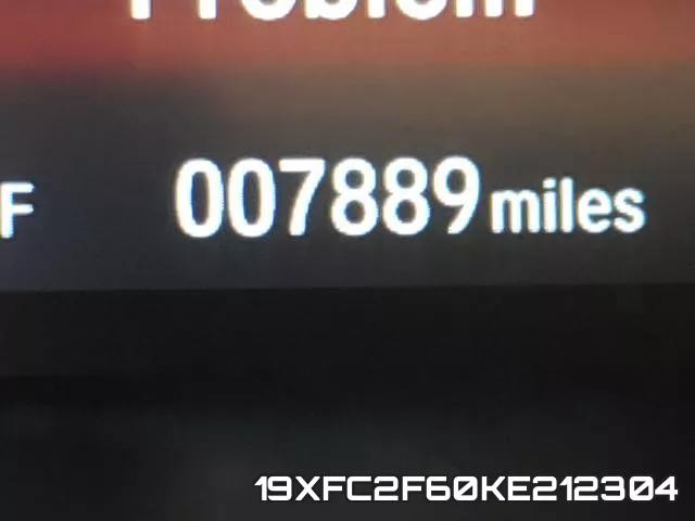 19XFC2F60KE212304 фото 9