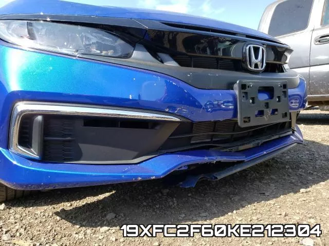 19XFC2F60KE212304 фото 10