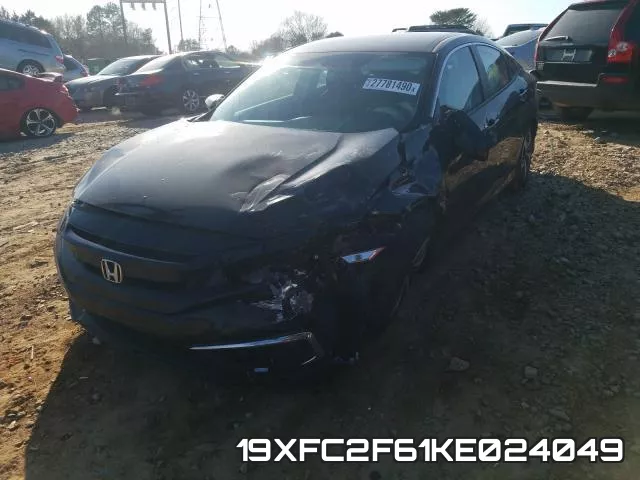 19XFC2F61KE024049 фото 3