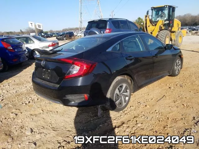 19XFC2F61KE024049 фото 5