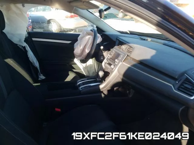 19XFC2F61KE024049 фото 6
