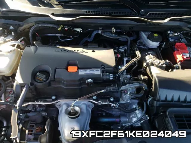 19XFC2F61KE024049 фото 8