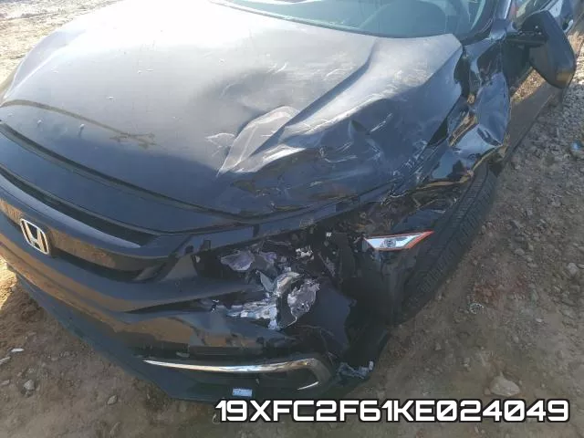 19XFC2F61KE024049 фото 10