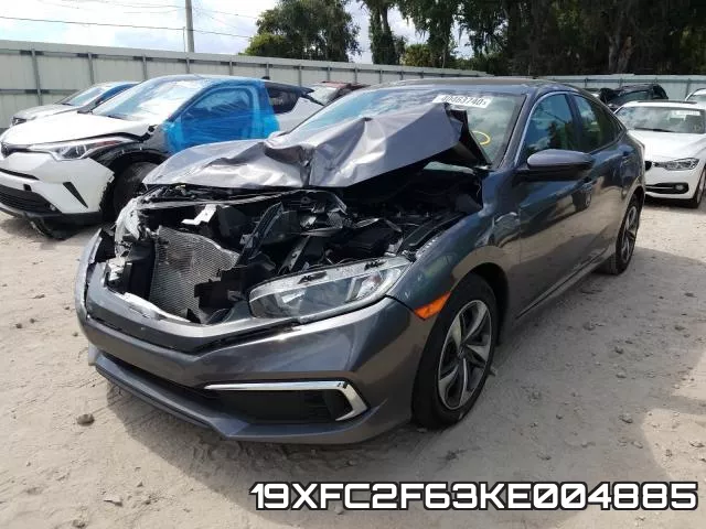 19XFC2F63KE004885 фото 3