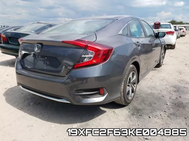 19XFC2F63KE004885 фото 5