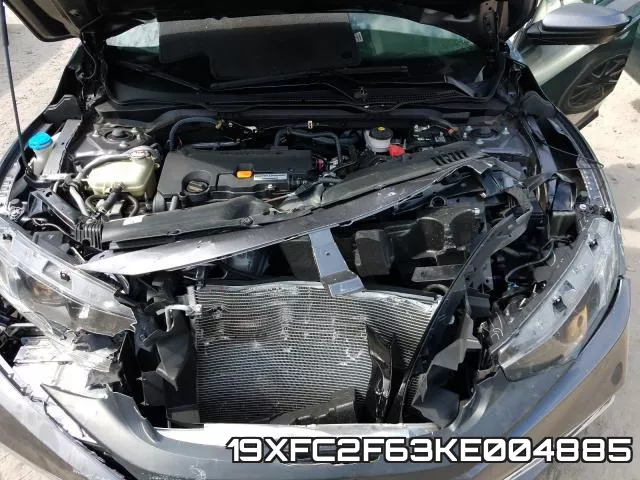 19XFC2F63KE004885 фото 8