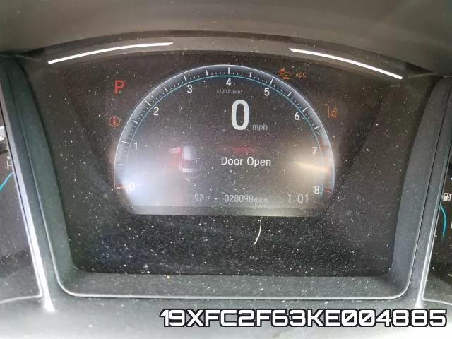 19XFC2F63KE004885 фото 9