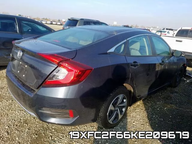 19XFC2F66KE209679 фото 5