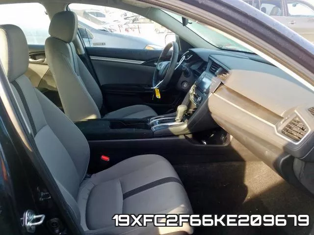 19XFC2F66KE209679 фото 6