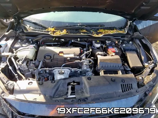 19XFC2F66KE209679 фото 8