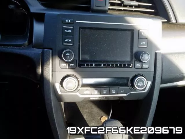 19XFC2F66KE209679 фото 10