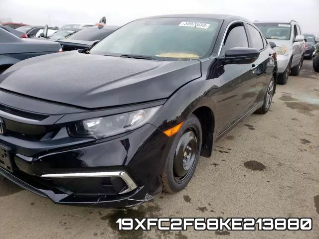 19XFC2F68KE213880 фото 3