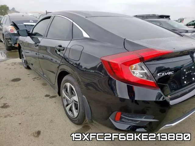 19XFC2F68KE213880 фото 4
