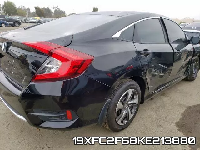 19XFC2F68KE213880 фото 5